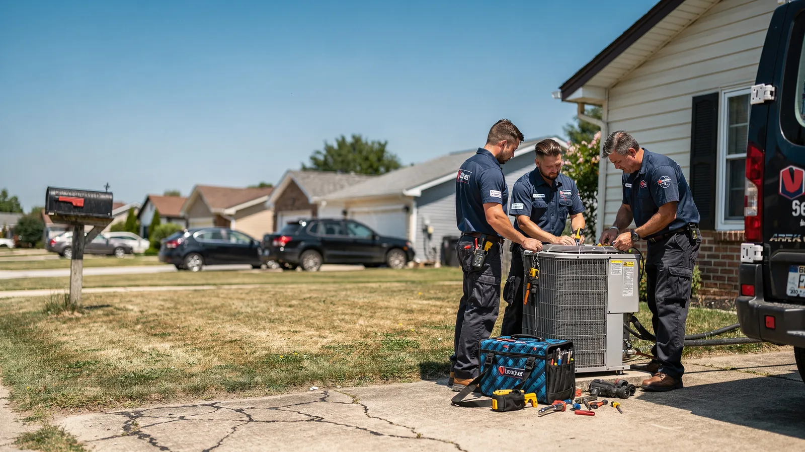 Hvac Repair in New Berlinville, PA near me